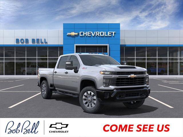 new 2025 Chevrolet Silverado 2500 car, priced at $58,725