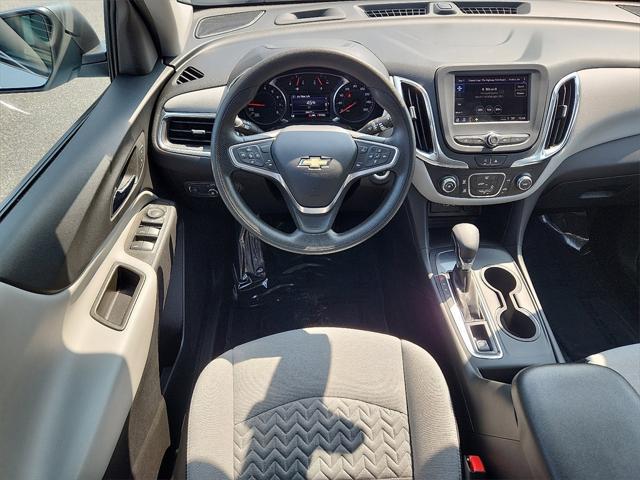 used 2023 Chevrolet Equinox car, priced at $20,821