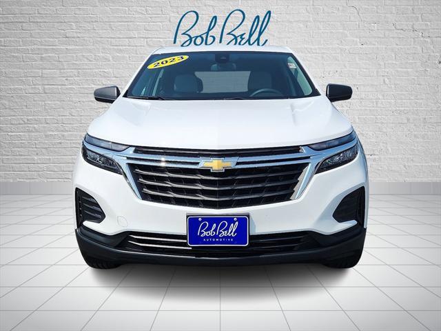 used 2023 Chevrolet Equinox car, priced at $20,821