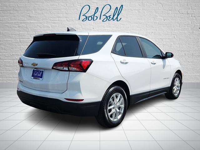 used 2023 Chevrolet Equinox car, priced at $20,821