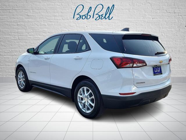 used 2023 Chevrolet Equinox car, priced at $20,821