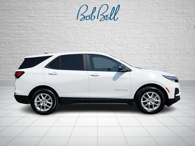 used 2023 Chevrolet Equinox car, priced at $20,821