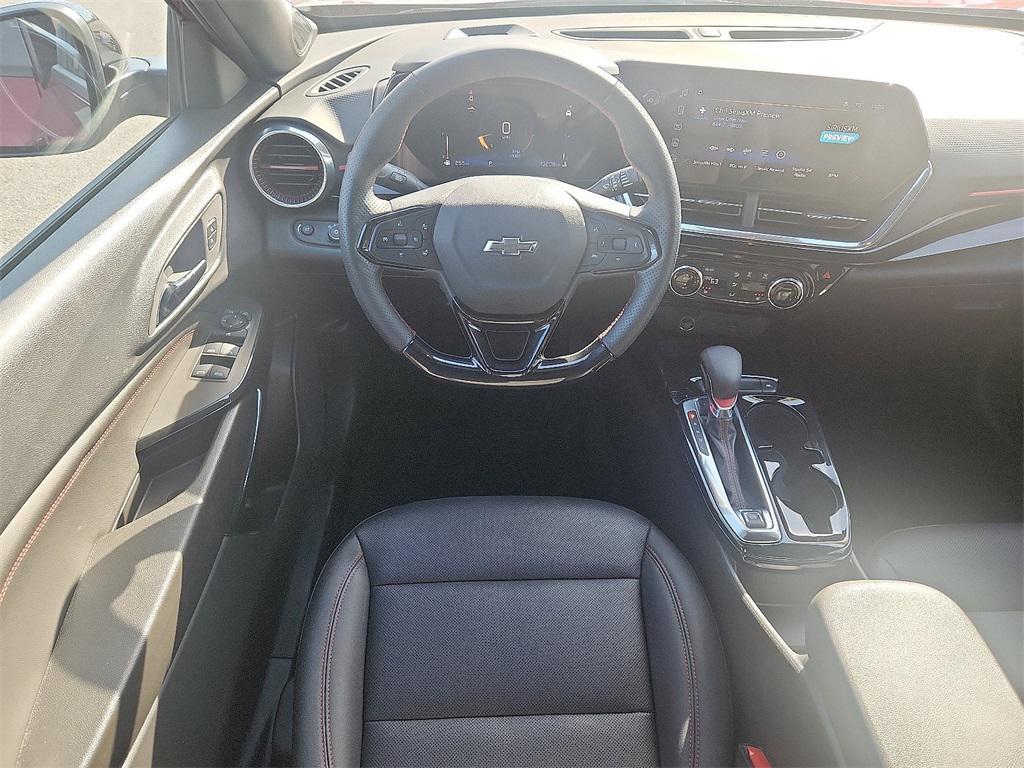 used 2025 Chevrolet Trax car, priced at $23,531