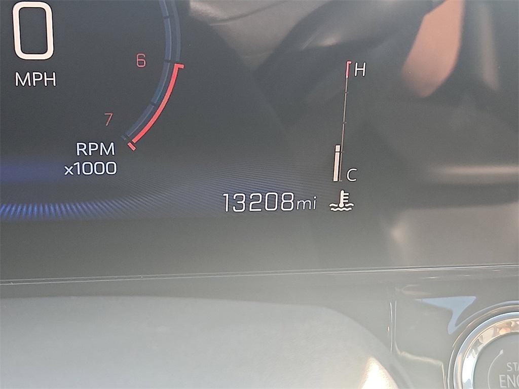 used 2025 Chevrolet Trax car, priced at $23,531