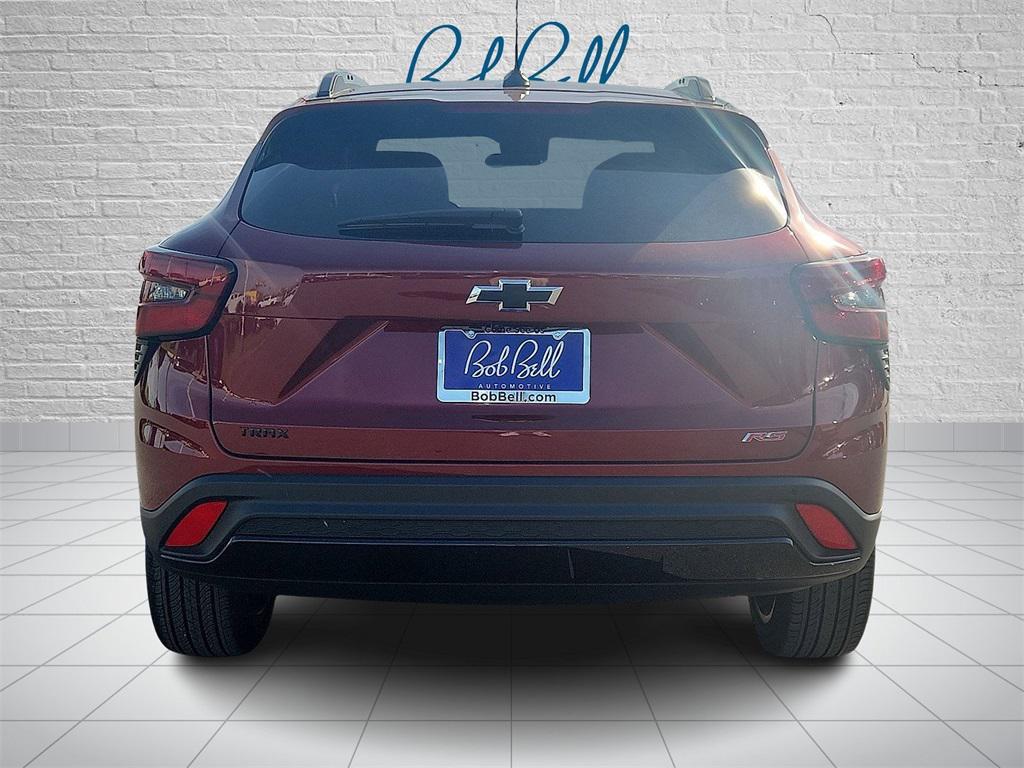 used 2025 Chevrolet Trax car, priced at $23,531
