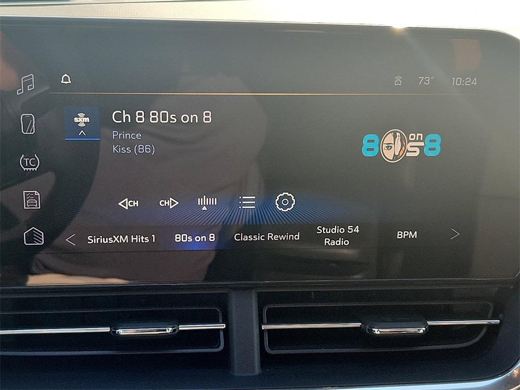 used 2025 Chevrolet Trax car, priced at $23,531