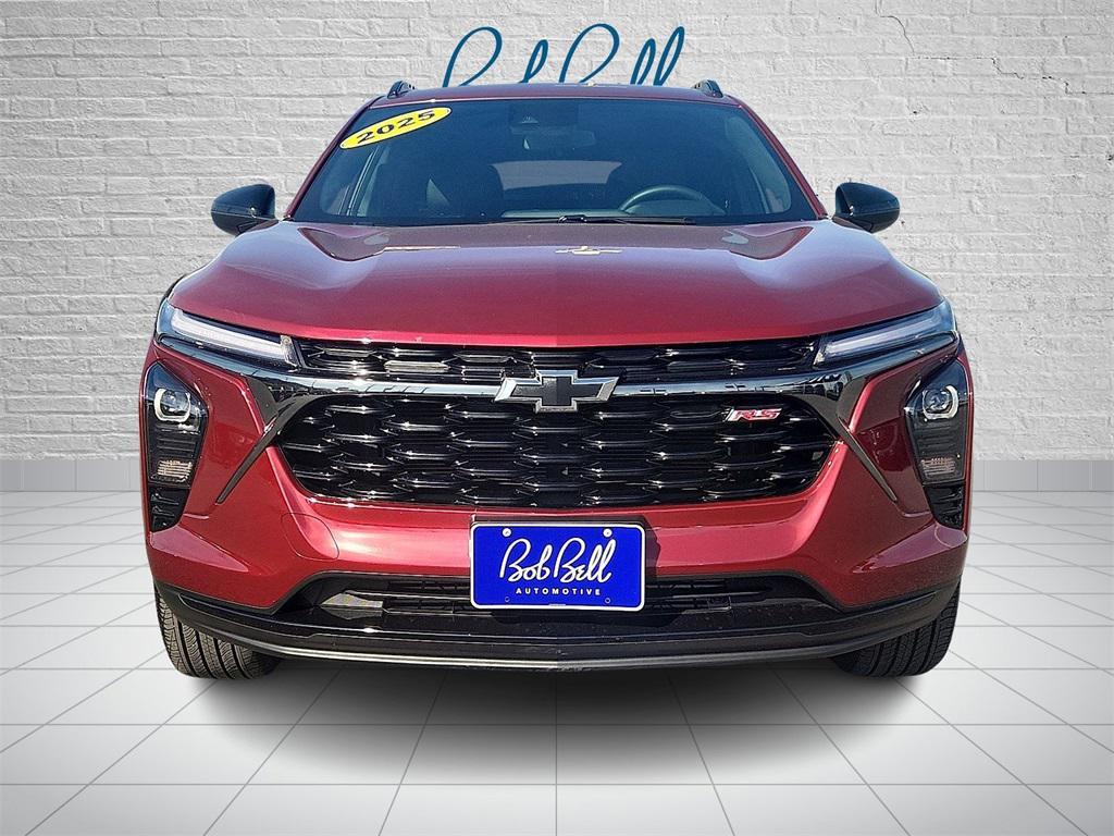 used 2025 Chevrolet Trax car, priced at $23,531