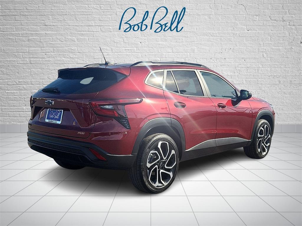 used 2025 Chevrolet Trax car, priced at $23,531