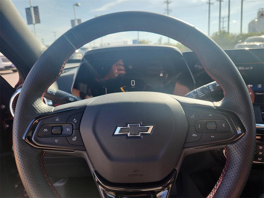 used 2025 Chevrolet Trax car, priced at $23,531