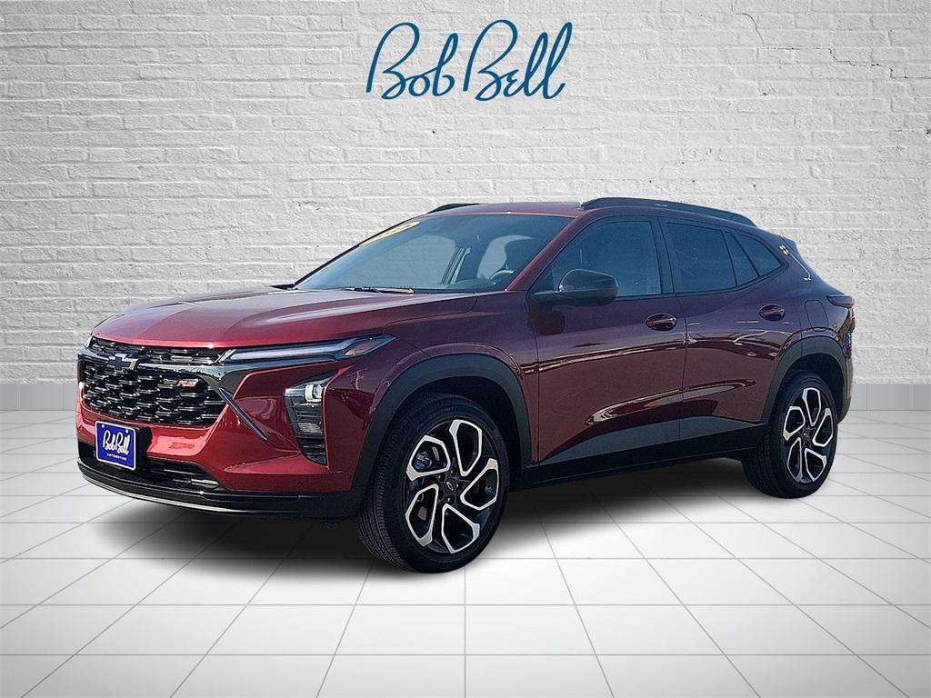 used 2025 Chevrolet Trax car, priced at $23,531