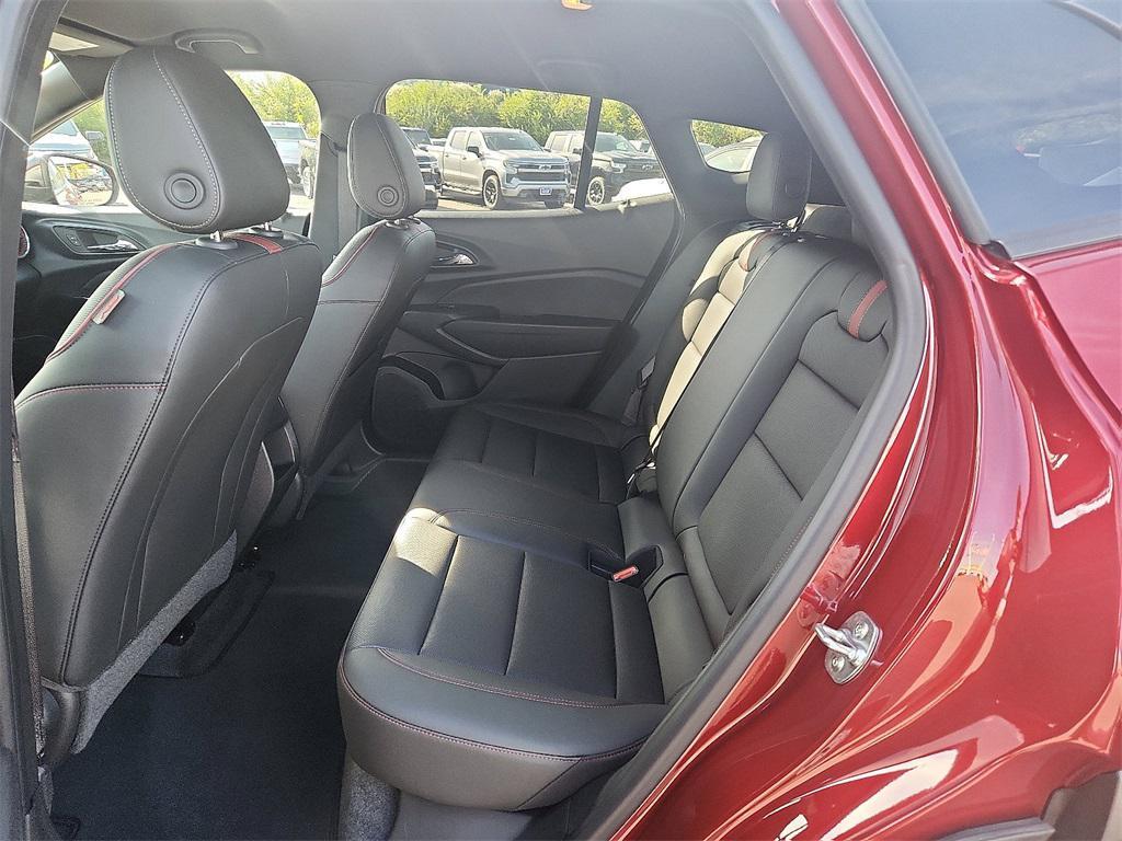 used 2025 Chevrolet Trax car, priced at $23,531