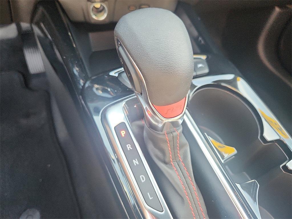 used 2025 Chevrolet Trax car, priced at $23,531