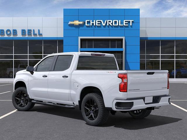 new 2025 Chevrolet Silverado 1500 car, priced at $45,216