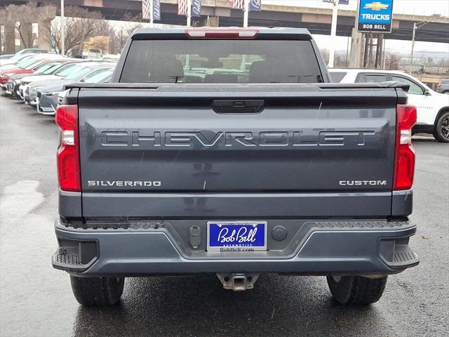 used 2022 Chevrolet Silverado 1500 car, priced at $28,999