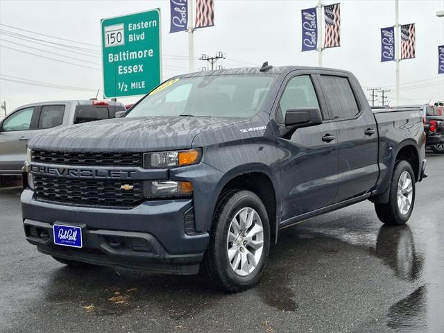 used 2022 Chevrolet Silverado 1500 car, priced at $28,999