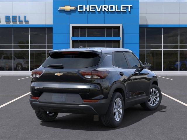 new 2025 Chevrolet TrailBlazer car, priced at $26,485