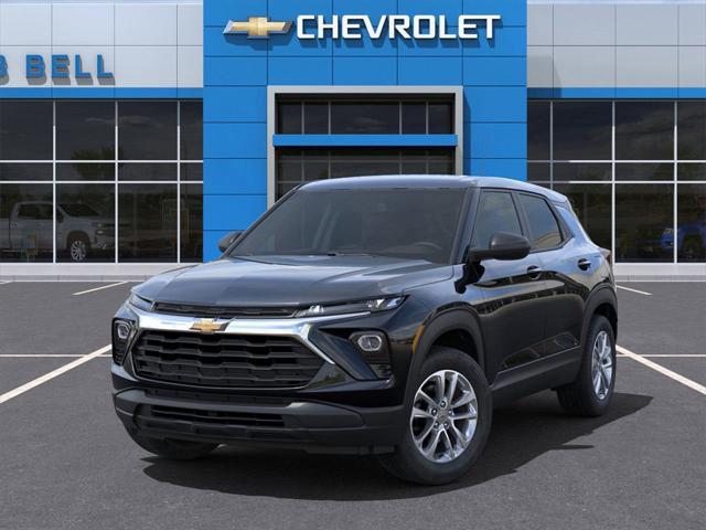 new 2025 Chevrolet TrailBlazer car, priced at $26,485