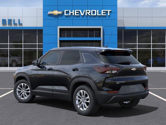 new 2025 Chevrolet TrailBlazer car, priced at $26,485