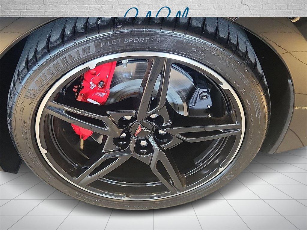 used 2023 Chevrolet Corvette car, priced at $71,256