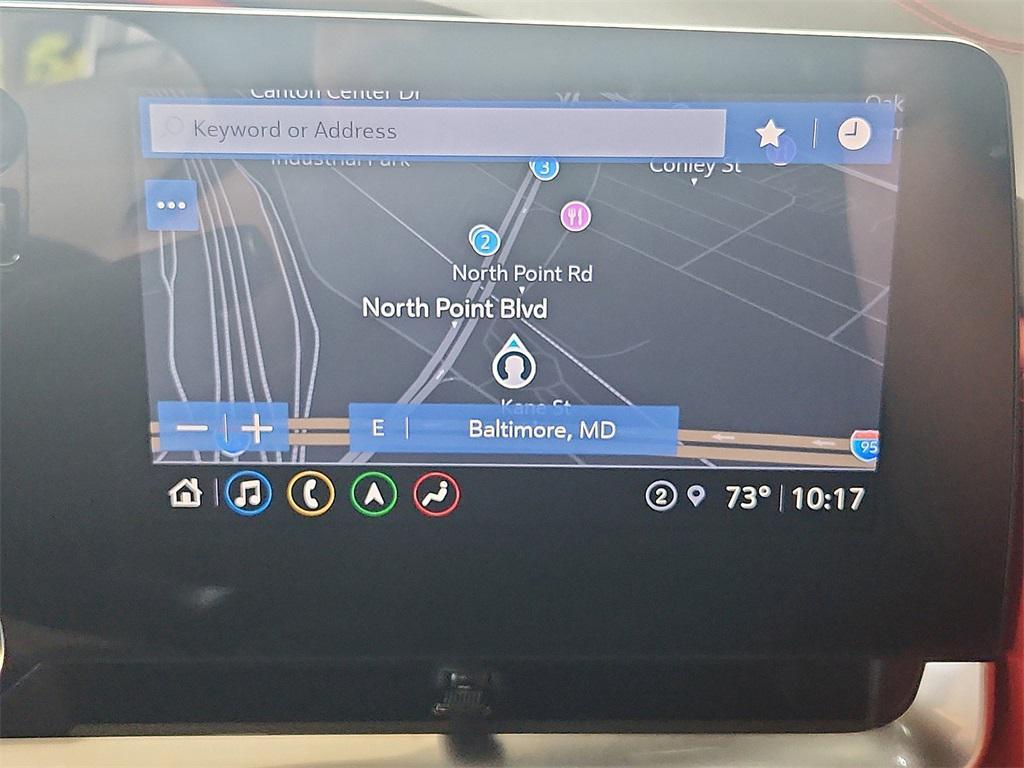 used 2023 Chevrolet Corvette car, priced at $71,256