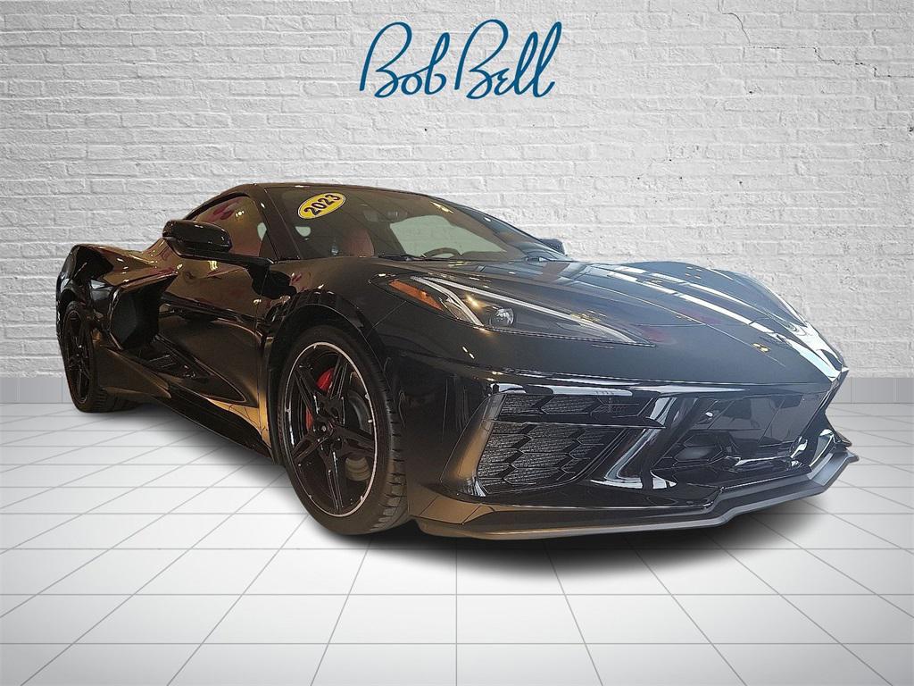used 2023 Chevrolet Corvette car, priced at $71,256