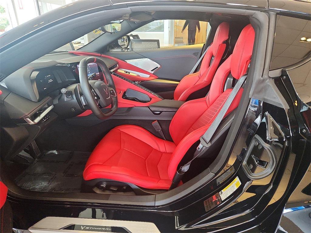 used 2023 Chevrolet Corvette car, priced at $71,256