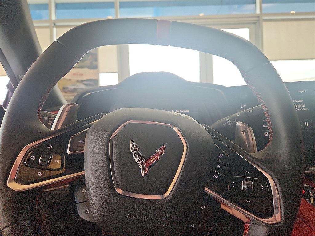used 2023 Chevrolet Corvette car, priced at $71,256