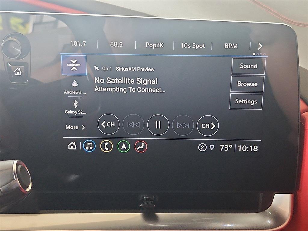 used 2023 Chevrolet Corvette car, priced at $71,256