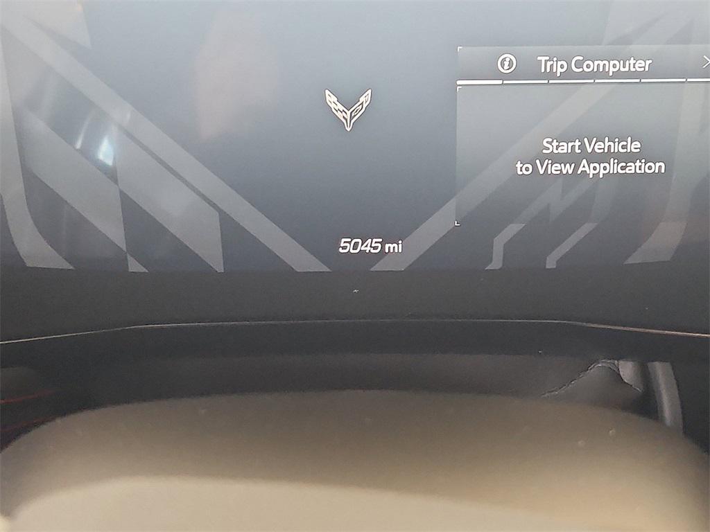 used 2023 Chevrolet Corvette car, priced at $71,256