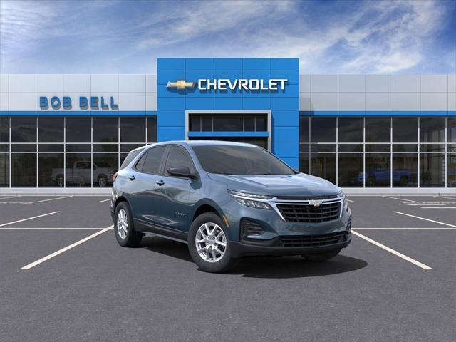 new 2024 Chevrolet Equinox car, priced at $25,658