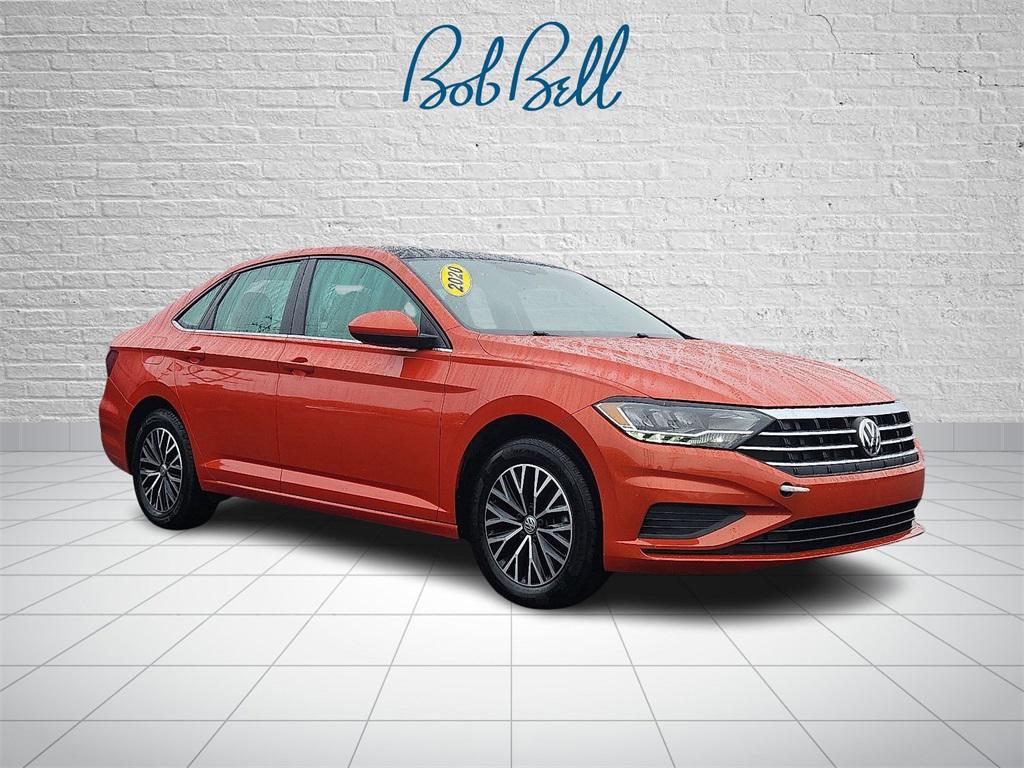 used 2020 Volkswagen Jetta car, priced at $13,999