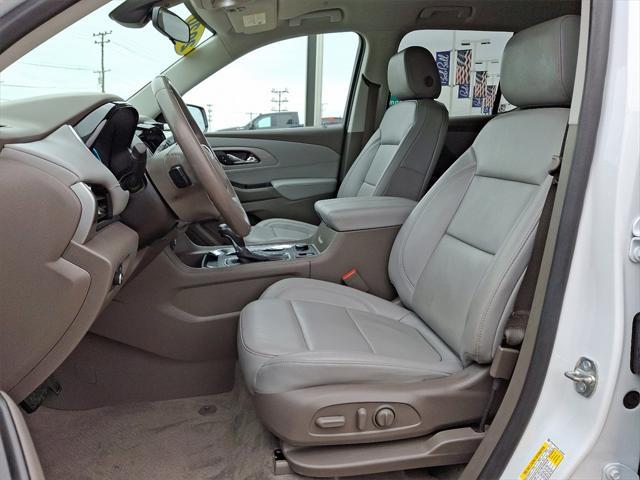 used 2020 Chevrolet Traverse car, priced at $26,774