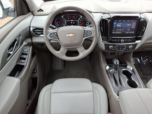 used 2020 Chevrolet Traverse car, priced at $26,774