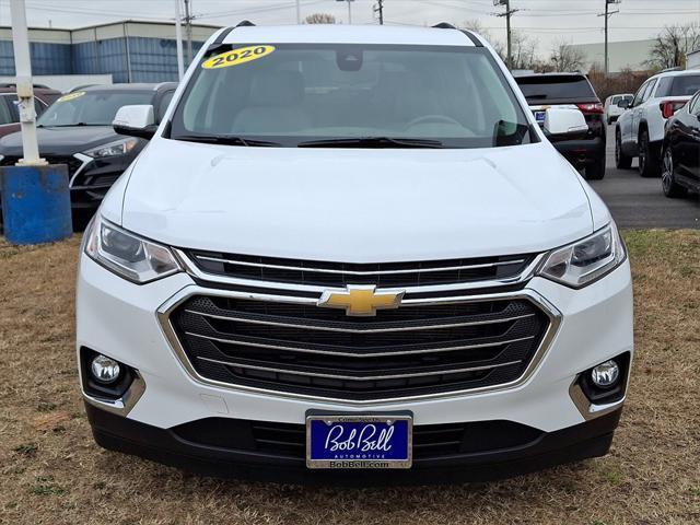 used 2020 Chevrolet Traverse car, priced at $26,774