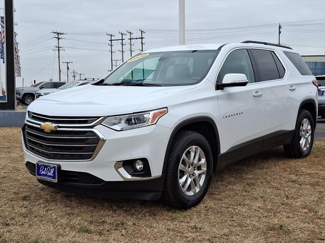 used 2020 Chevrolet Traverse car, priced at $26,774