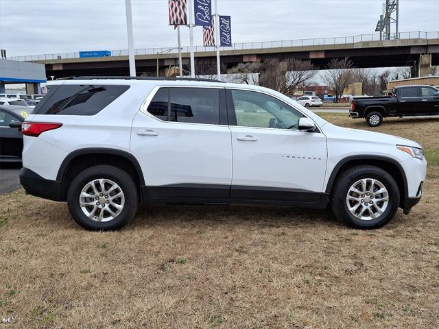 used 2020 Chevrolet Traverse car, priced at $26,774