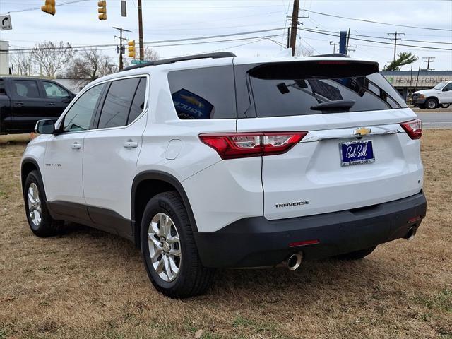 used 2020 Chevrolet Traverse car, priced at $26,774