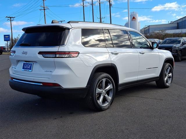 used 2021 Jeep Grand Cherokee L car, priced at $28,779