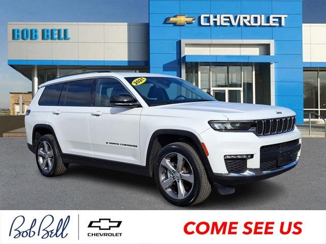 used 2021 Jeep Grand Cherokee L car, priced at $28,779