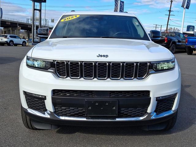 used 2021 Jeep Grand Cherokee L car, priced at $28,779