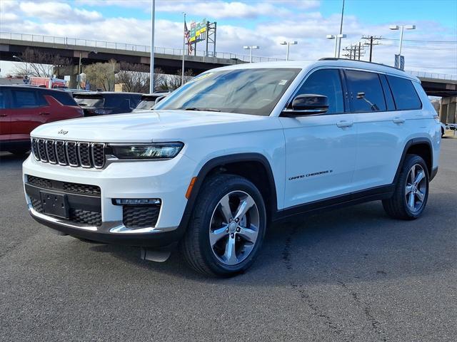 used 2021 Jeep Grand Cherokee L car, priced at $28,779