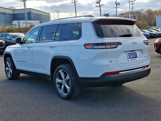 used 2021 Jeep Grand Cherokee L car, priced at $28,779