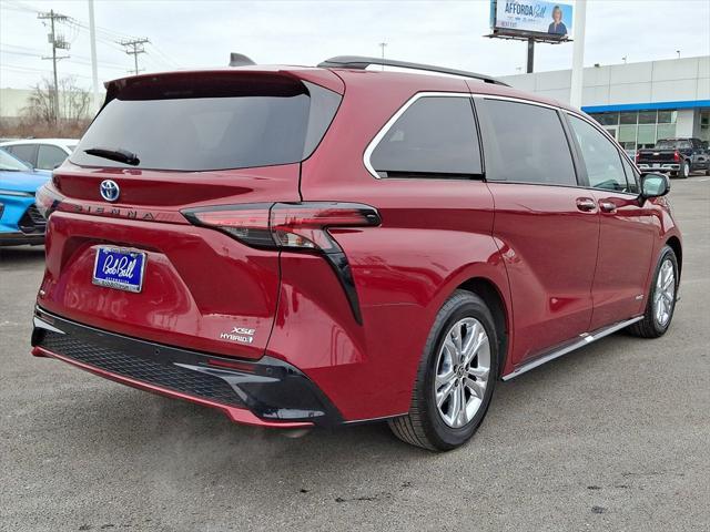 used 2021 Toyota Sienna car, priced at $37,433