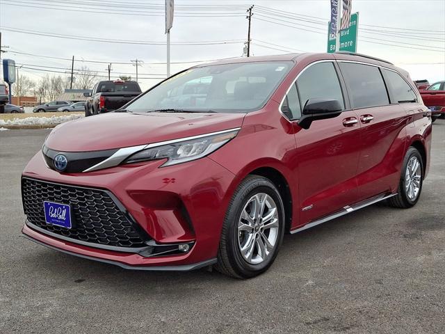 used 2021 Toyota Sienna car, priced at $37,433