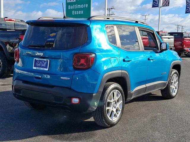 used 2020 Jeep Renegade car, priced at $14,671