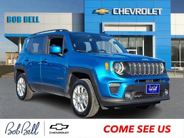 used 2020 Jeep Renegade car, priced at $14,299