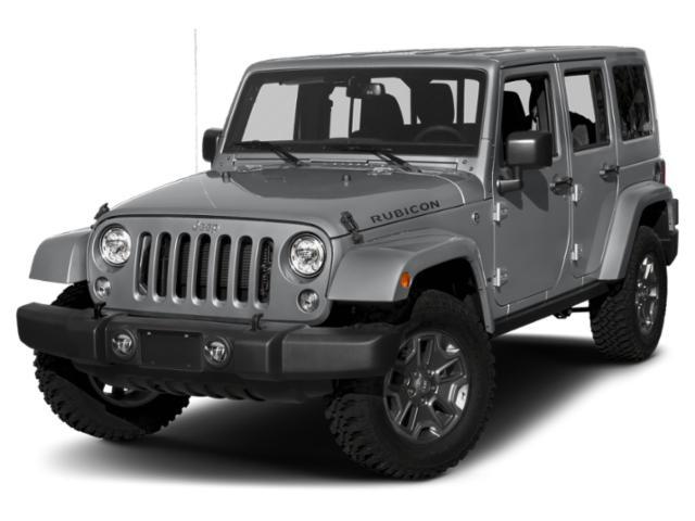 used 2018 Jeep Wrangler JK Unlimited car, priced at $24,999