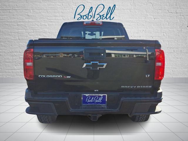 used 2020 Chevrolet Colorado car, priced at $29,988