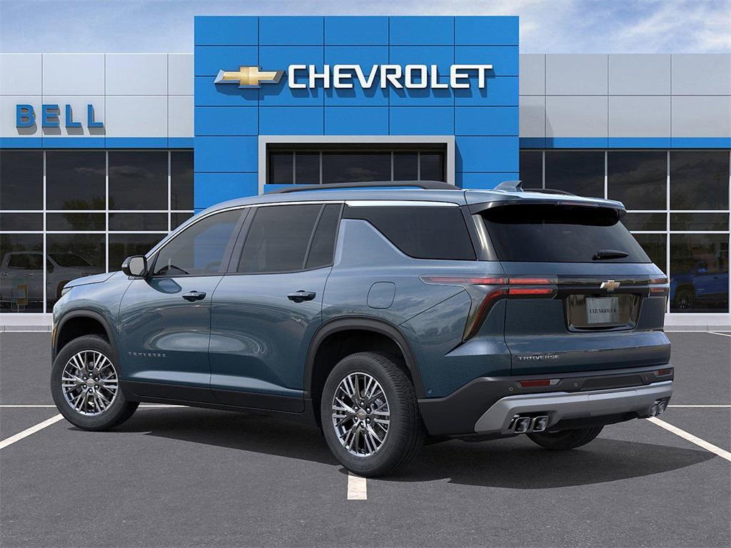 new 2026 Chevrolet Traverse car, priced at $39,529