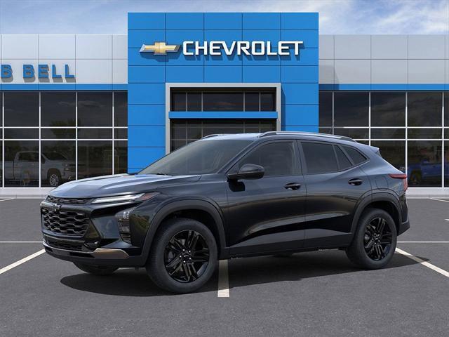 new 2025 Chevrolet Trax car, priced at $26,190